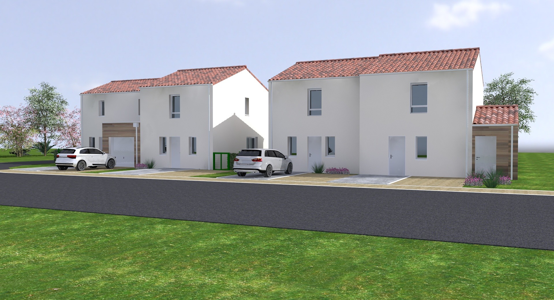 Terrain et Maison à construire – La Chapelle-Basse-Mer